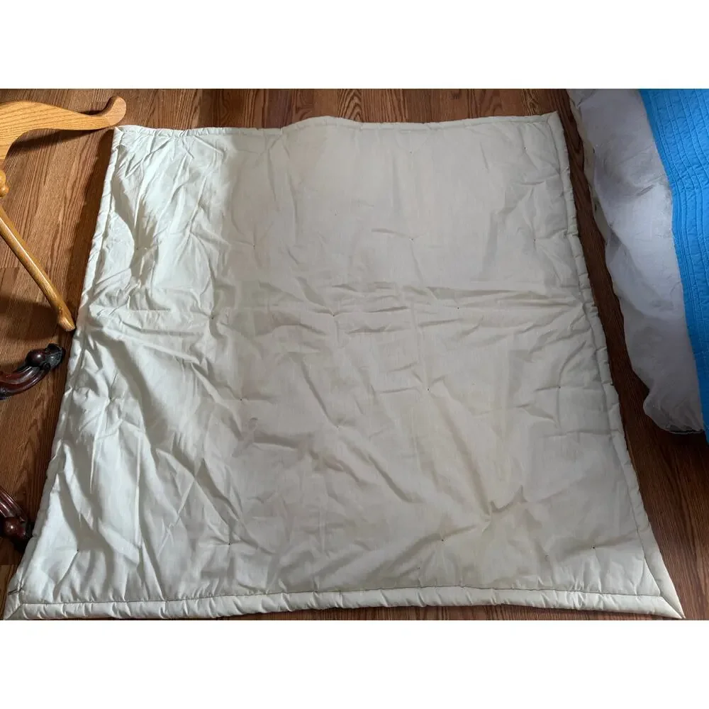 Vintage Lone Star Small Quilt Lap Throw Wall Hanging Hand Quilted